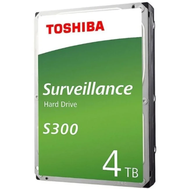 Внутренний жесткий диск Toshiba S300 Surveillance HDWT740UZSVA (HDD (классические), 4 ТБ, 3.5 дюйма, SATA)