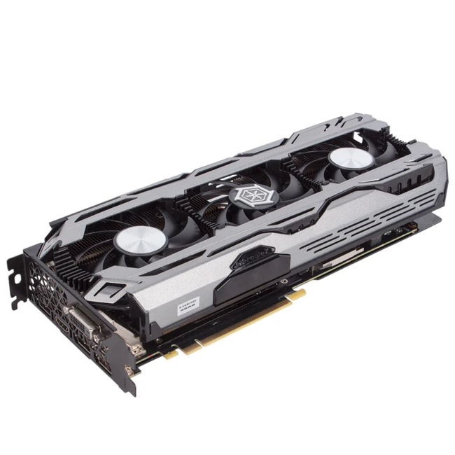 Видеокарта Inno3D GeForce GTX 1080 iChill HerculeZ X3 C108V3-2SDN-P6DNX