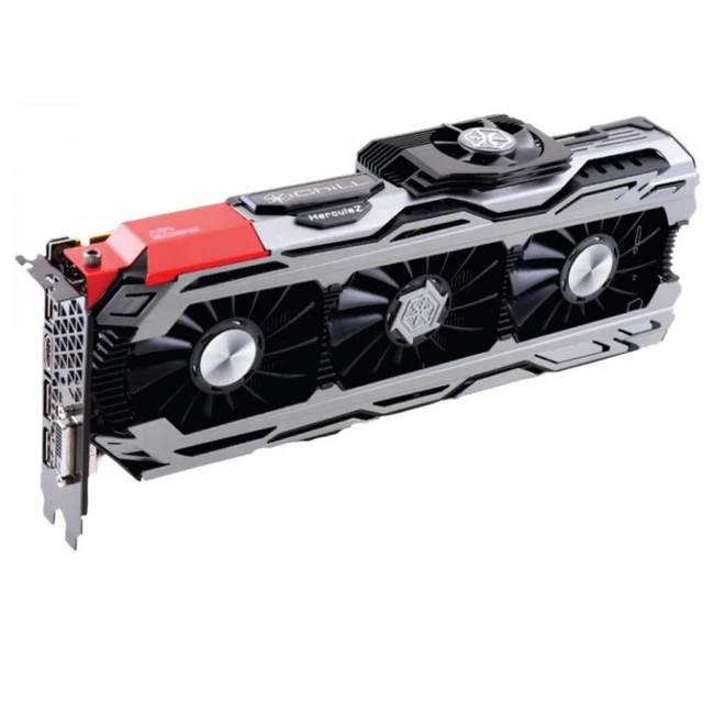 Видеокарта Inno3D GeForce GTX 1080 iChill HerculeZ X4 C108V4-2SDN-P6DNX