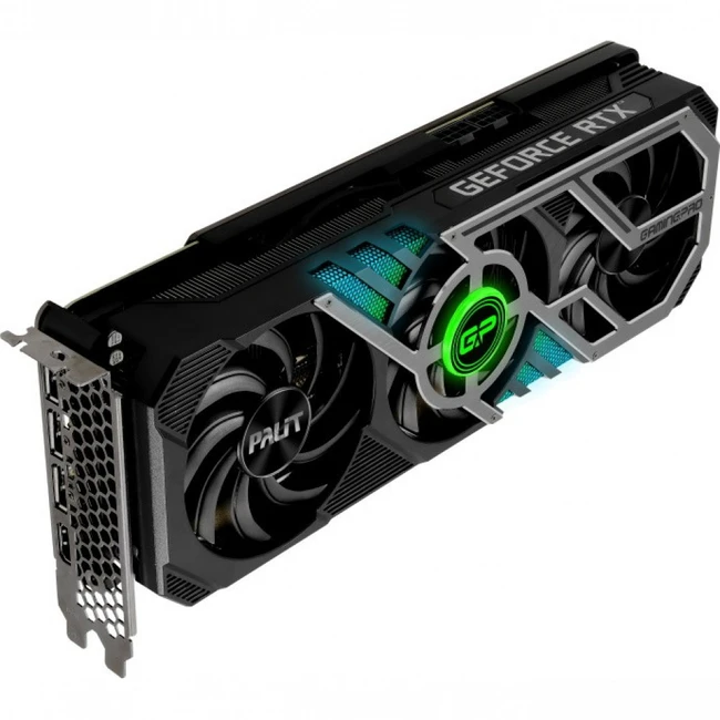 Видеокарта Palit GeForce RTX 3080 GamingPro NED3080019IA-132AA (10 ГБ)