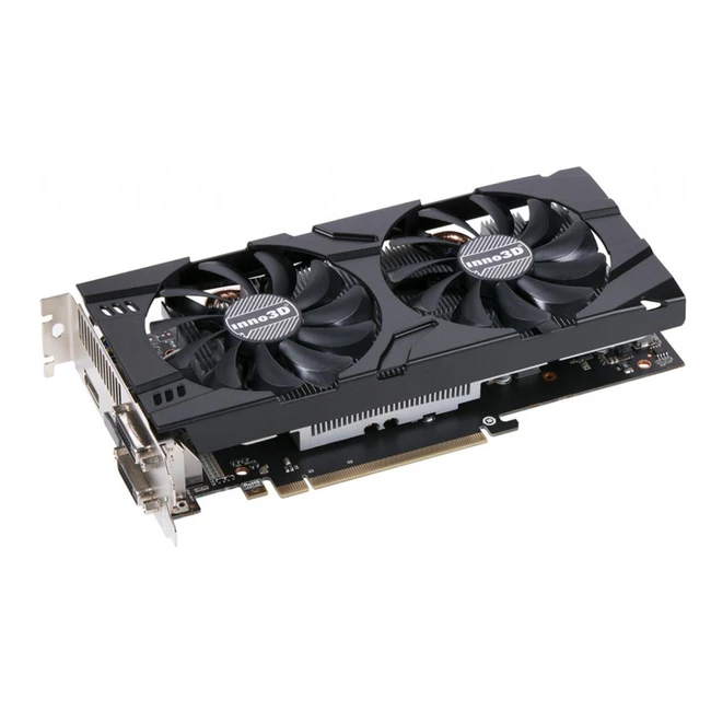 Видеокарта Inno3D GeForce GTX 1060 3GB X2 N106F-2SDN-L5GS