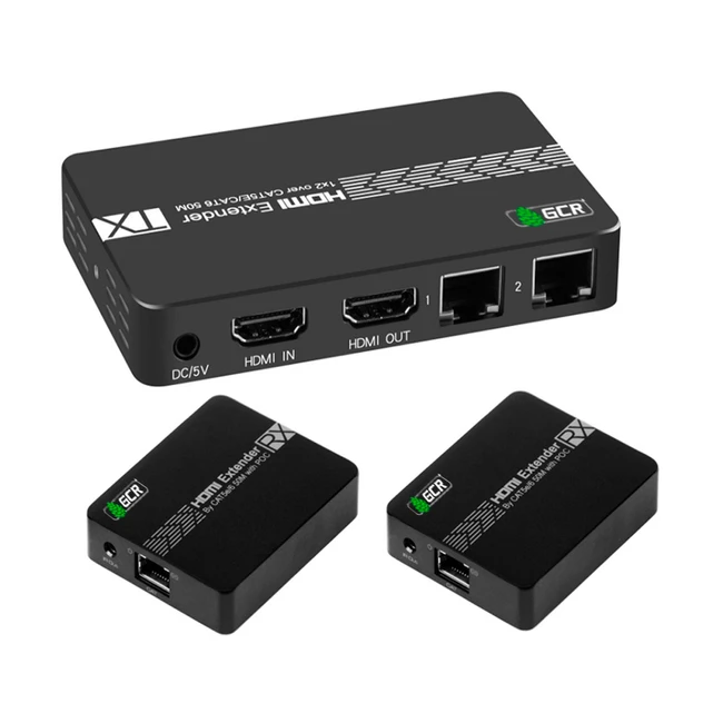 Аксессуар для ПК и Ноутбука Greenconnect GCR Разветвитель HDMI GL-vE12