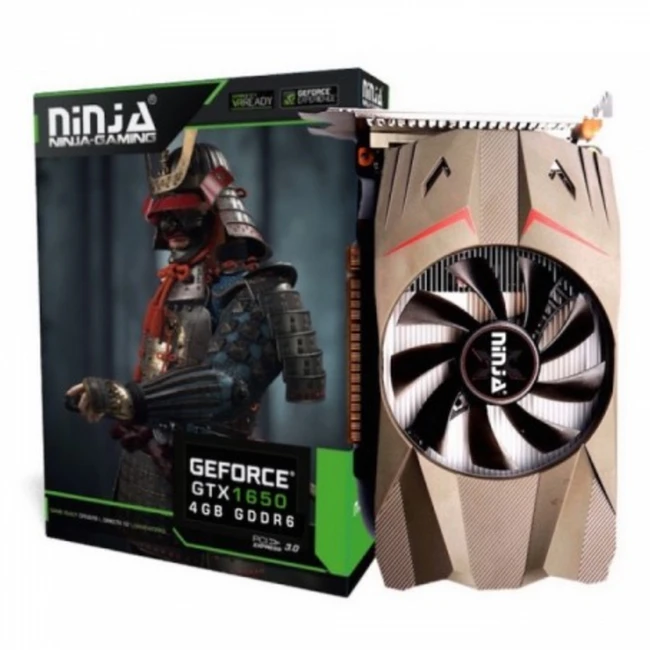 Видеокарта Sinotex GeForce GTX1650 NK165FG46F (4 ГБ)