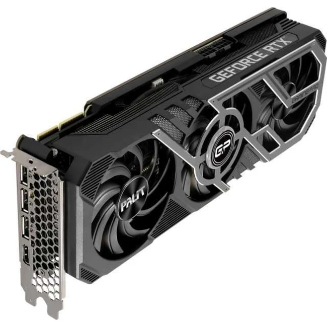 Видеокарта Palit RTX 3090 GAMINGPRO 24G (24 ГБ)