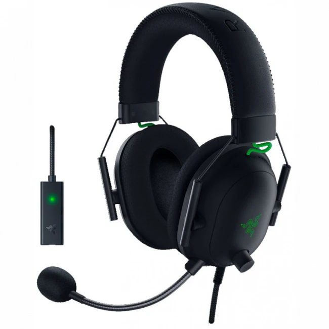 Наушники Razer Blackshark V2 + USB Mic Enhancer RZ04-03230100-R3M1