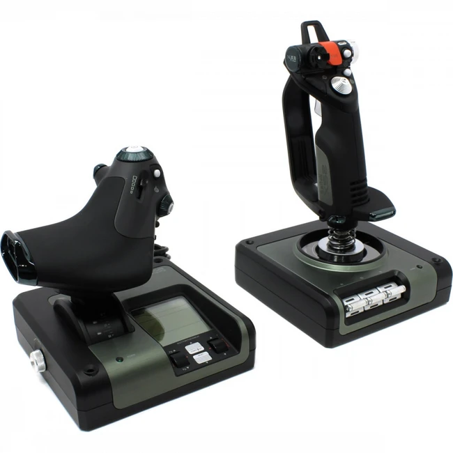 Манипулятор Logitech X52 Professional H.O.T.A.S. 945-000003