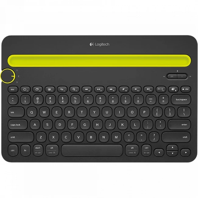 Клавиатура Logitech K480 Multi-Device 920-006368 (Беспроводная, Bluetooth)
