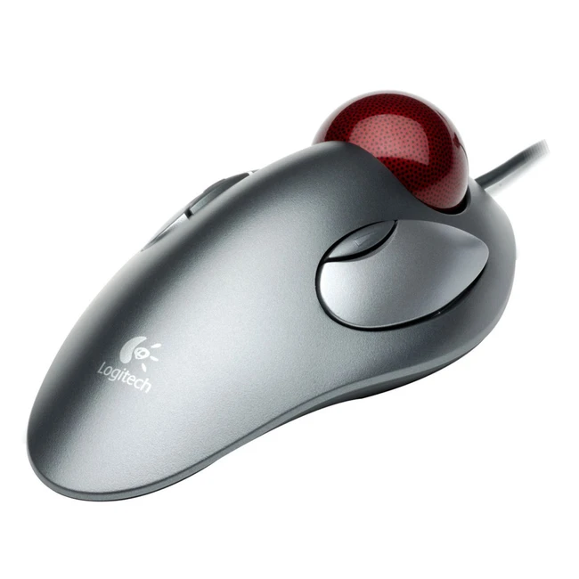 Мышь Logitech TrackMan Marble 910-000808 (Проводная)