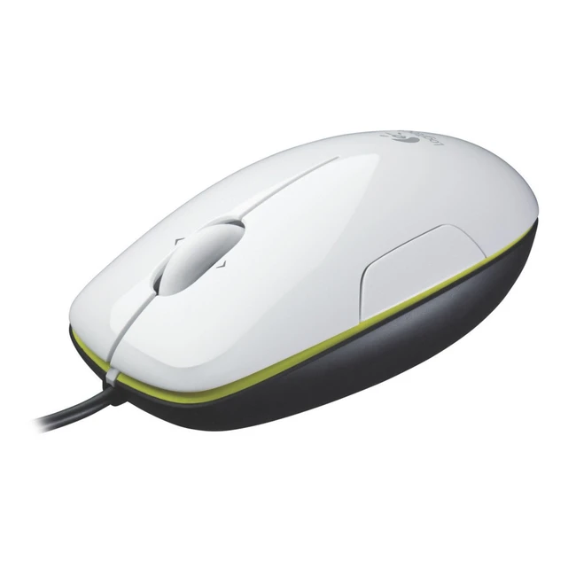 Мышь Logitech M150 White/Green 910-003745