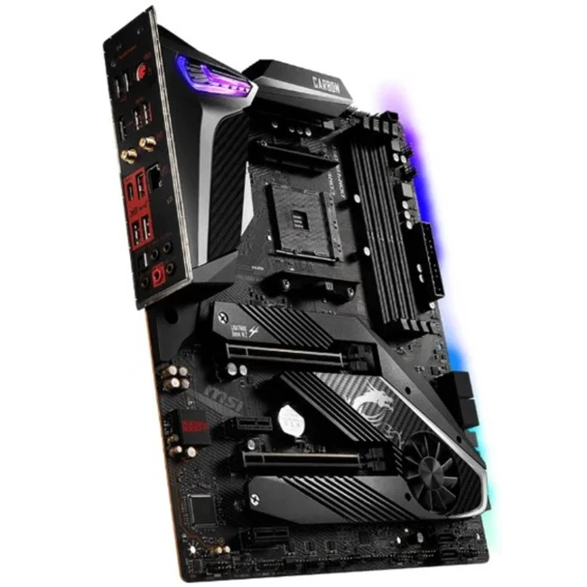Материнская плата MSI X570 GAMING PRO CARBON WIFI (ATX, AMD AM4)