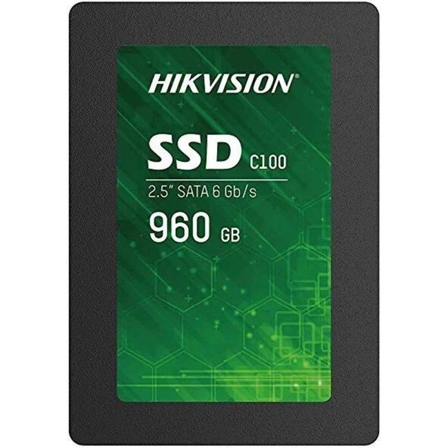 Внутренний жесткий диск Hikvision SSD HS-SSD-C100/960G (SSD (твердотельные), 960 ГБ, 2.5 дюйма, SATA)