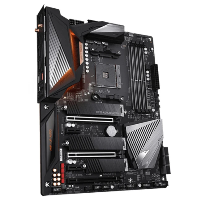 Материнская плата Gigabyte X570 AORUS ULTRA V1.2 (ATX, AMD AM4)