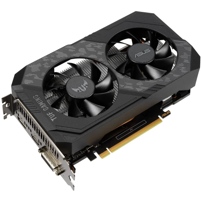 Видеокарта Asus Nvidia GeForce GTX1650 TUF-GTX1650-4GD6-GAMING (4 ГБ)