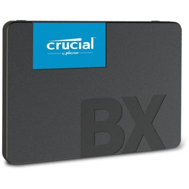 Внутренний жесткий диск Crucial BX500 480GB CT480BX500SSD1T (SSD (твердотельные), 480 ГБ, 2.5 дюйма, SATA)