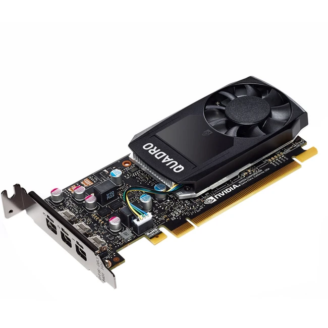 Видеокарта PNY QUADRO,P400V2 VCQP400V2-BLK (2 ГБ)