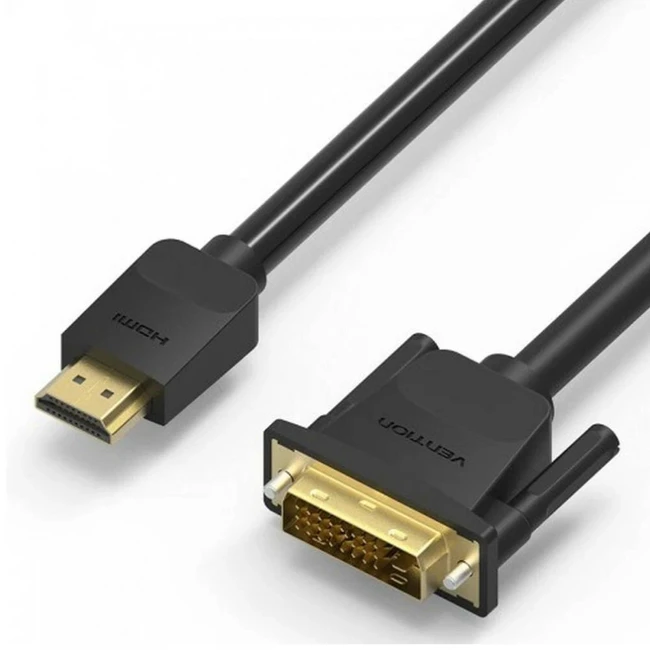 Кабель интерфейсный Vention ABFBI DVI - HDMI