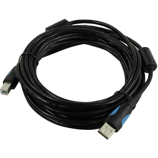 Кабель интерфейсный Vention VAS-A16-B500 USB Type A - USB Type B