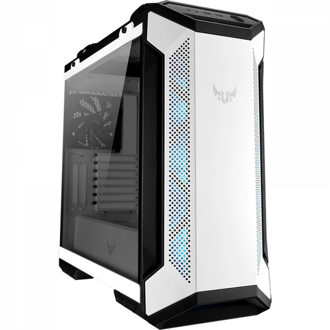 Корпус Asus TUF GAMING GT501 White 90DC0013-B49000 (Игровые, Mid-Tower)