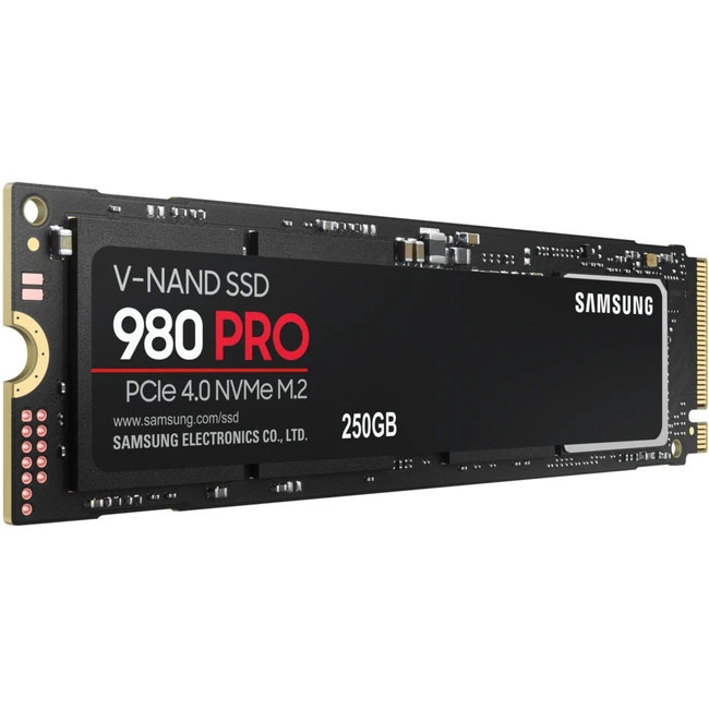 Внутренний жесткий диск Samsung 980 PRO MZ-V8P250BW (SSD (твердотельные), 250 ГБ, M.2, PCIe)