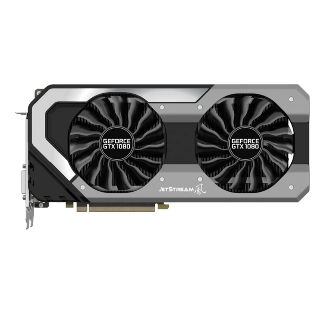 Видеокарта Palit GeForce GTX 1080 JetStream NEB1080015P2-1040J 8 ГБ