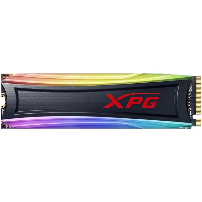 Внутренний жесткий диск A-Data XPG Spectrix S40G RGB AS40G-512GT-C (SSD (твердотельные), 512 ГБ, M.2, PCIe)