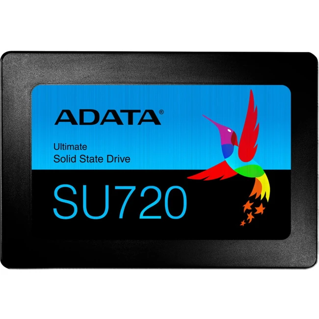 Внутренний накопитель A-Data SU720 ASU720SS-500G-C (SSD (твердотельные), 500 ГБ, 2.5 дюйма, SATA)