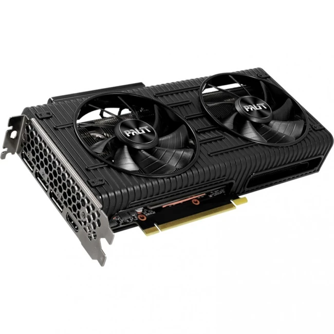 Видеокарта Palit RTX 3060Ti DUAL 8G NE6306T019P2-190AD (8 ГБ)