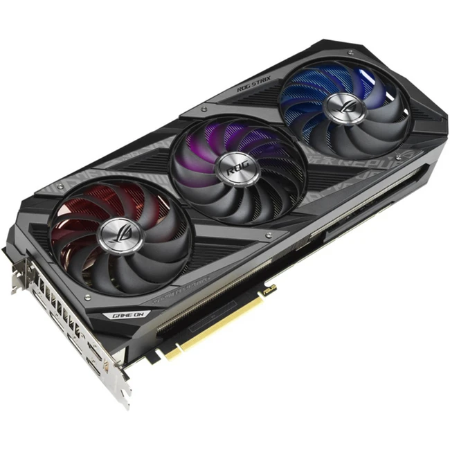 Видеокарта Asus RTX 3090 ROG STRIX OC ROG-STRIX-RTX3090-O24G-GAMING (24 ГБ)
