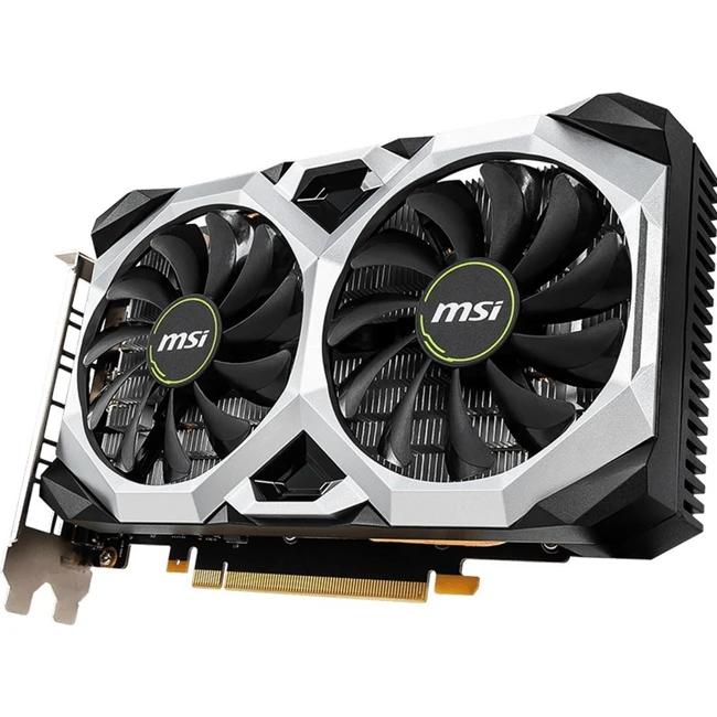 Видеокарта MSI GeForce GTX 1660 GeForce GTX 1660 VENTUS XS 6G OCV1 6 ГБ