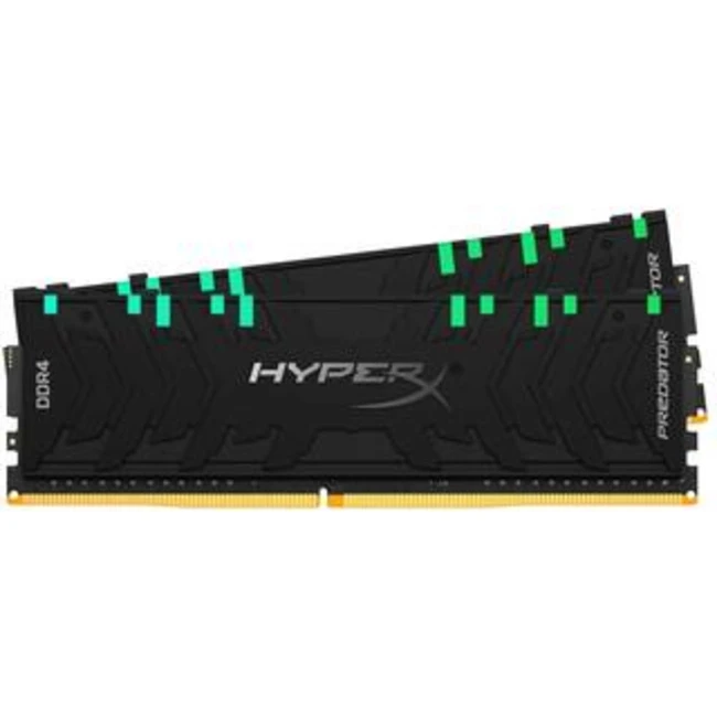ОЗУ Kingston Модуль памяти Kingston HX436C18PB3AK2/64 DIMM, DDR4, 64 Гб (4 х 16 Гб), 3600 МГц