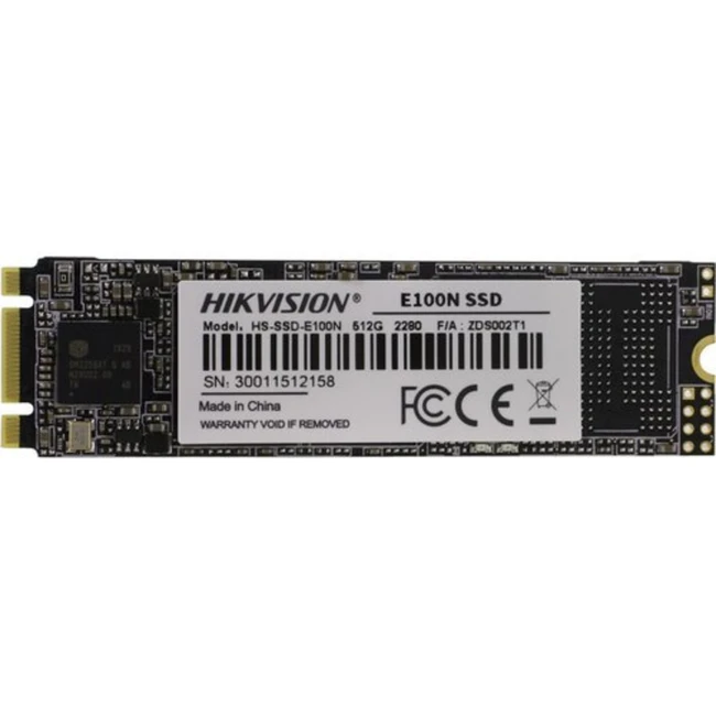 Внутренний жесткий диск Hikvision HS-SSD-E100N HS-SSD-E100N/1024G 2280 (SSD (твердотельные), 1 ТБ, M.2, SATA)