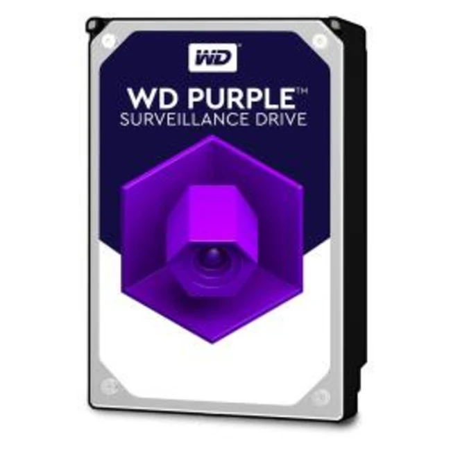 Внутренний жесткий диск Western Digital WD Purple WD180PURZ (HDD (классические), 18 ТБ, 3.5 дюйма, SATA)