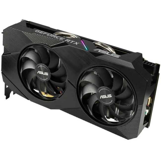 Видеокарта Asus DUAL-RTX2060-A6G-EVO DUAL-RTX2060-A6G-EVO bp 6 ГБ
