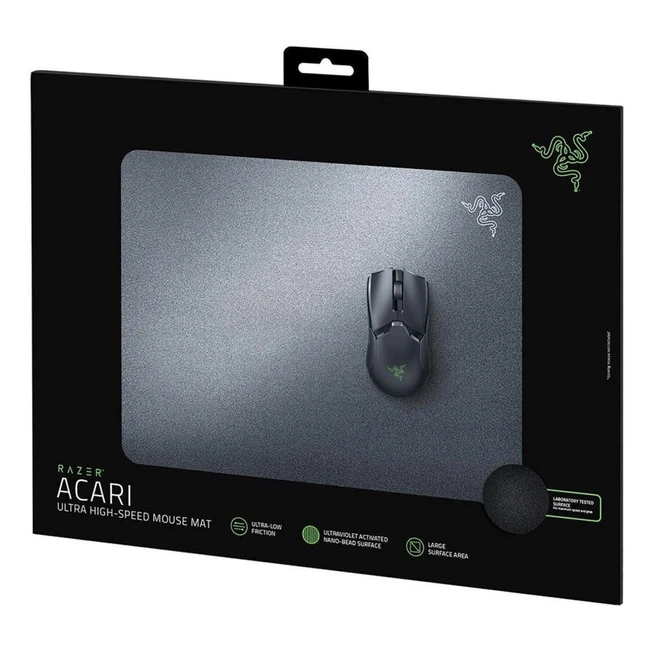 Коврик для мышки Razer Коврик для компьютерной мыши Acari RZ02-03310100-R3M1
