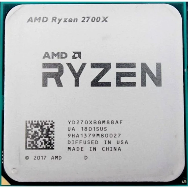 Процессор AMD 2700X Ryzen 7 2700X (8, 3.7 ГГц, 16 МБ)
