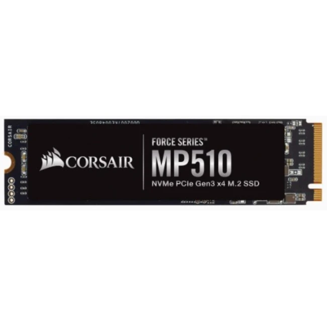Внутренний жесткий диск Corsair MP510 CSSD-F480GBMP510B (SSD (твердотельные), 480 ГБ, M.2, PCIe)
