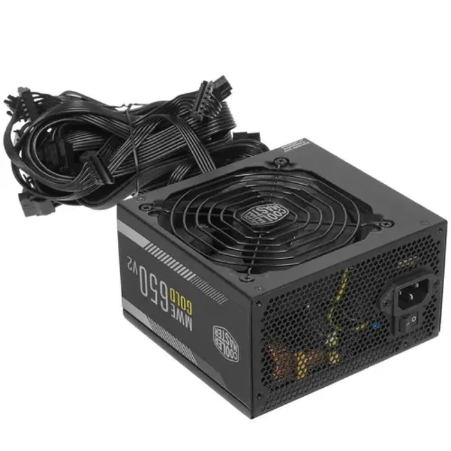 Блок питания Cooler Master MWE Gold 650 V2 MPE-6501-ACAAG-EU (650 Вт)