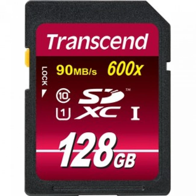 Флеш (Flash) карты Transcend TS128GSDXC10U1 (128 ГБ)
