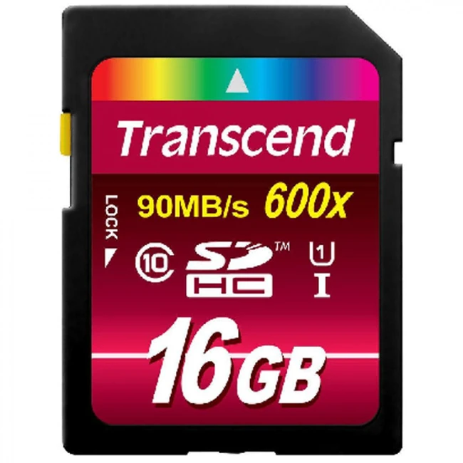 Флеш (Flash) карты Transcend TS16GSDHC10U1 (16 ГБ)