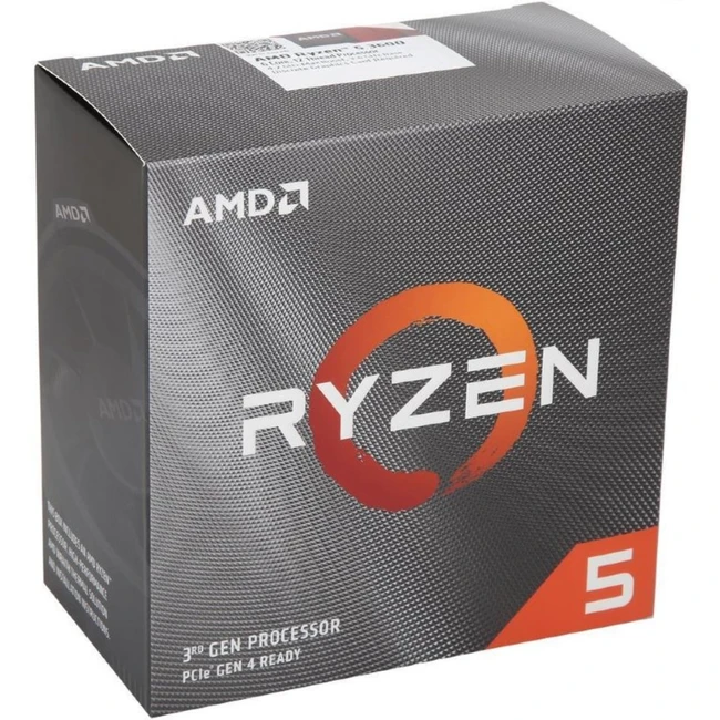 Процессор AMD Ryzen 5 3600 100-000000031BOX Ryzen 5, 6, 3.6, 32, BOX