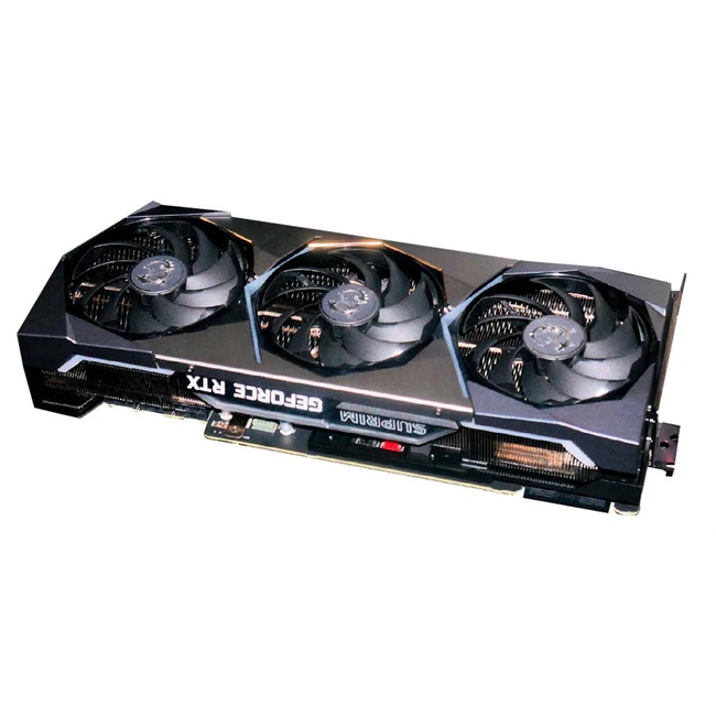 Видеокарта MSI GeForce RTX 3090 RTX 3090 SUPRIM X 24G (24 ГБ)