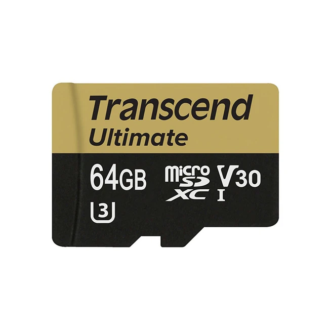 Флеш (Flash) карты Transcend MicroSD 64GB Class 10 U3 TS64GUSDU3M (64 ГБ)