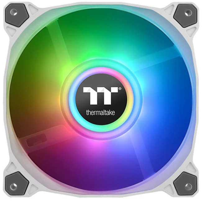 Охлаждение Thermaltake Pure Duo 12 ARGB Sync Radiator Fan (2-Fan Pack) CL-F097-PL12SW-A (Для системного блока)