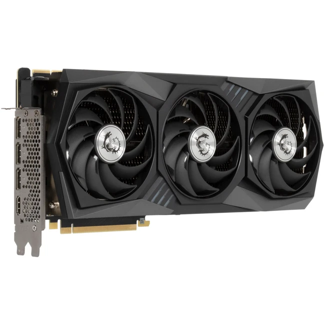 Видеокарта MSI GeForce RTX 3090 GAMING X TRIO 24G (24 ГБ)