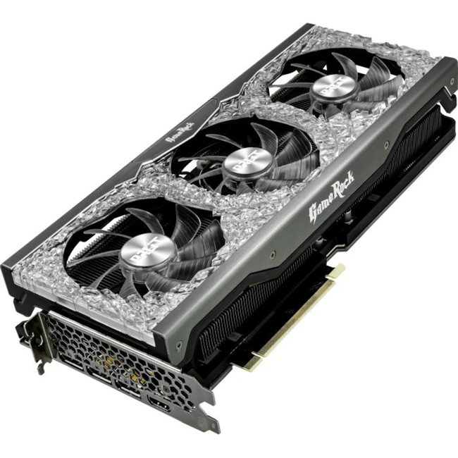 Видеокарта Palit PALIT RTX3070 GAMEROCK OC 8G NE63070H19P2-1040G (8 ГБ)