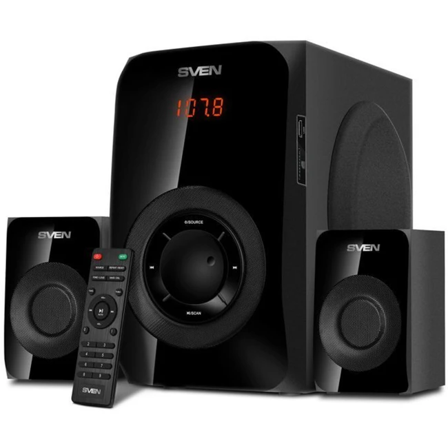 Компьютерные колонки Sven MS-2020 SV-018788 Черный