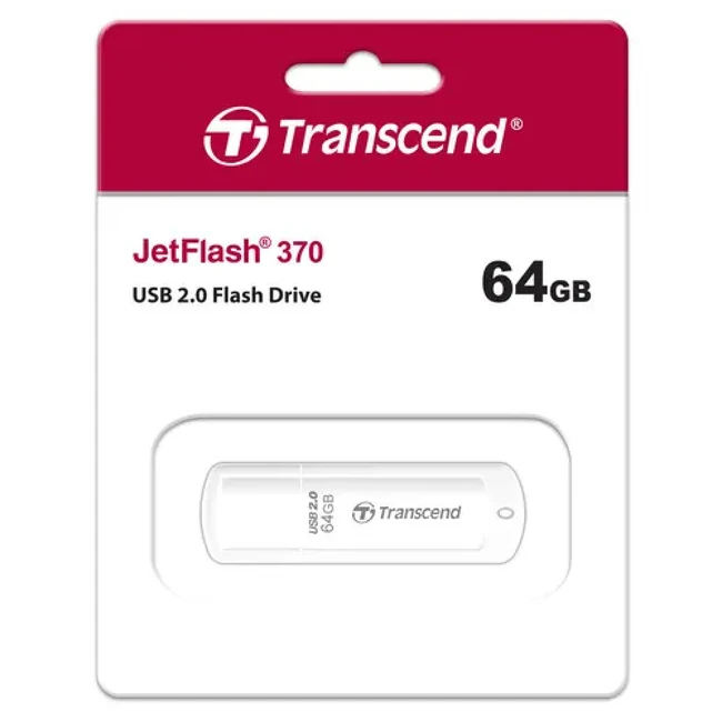USB флешка (Flash) Transcend JetFlash 370 [TS64GJF370] 64 ГБ