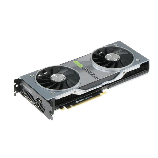Видеокарта Dell NVIDIA GeForce RTX 2080SUPER 490-BFWD (8 ГБ)