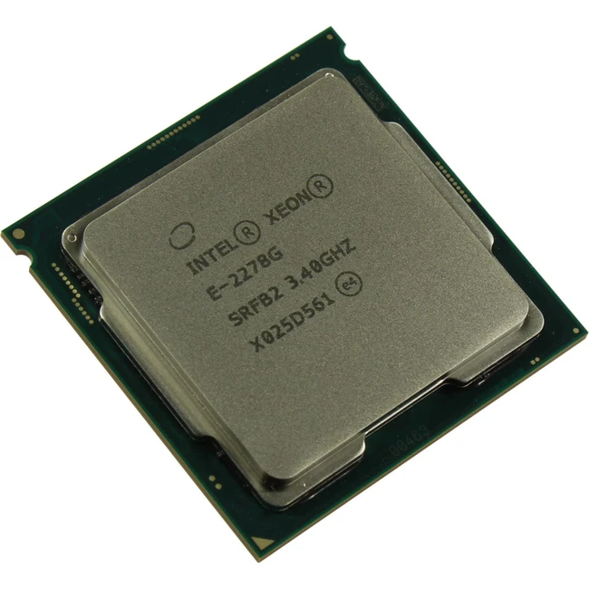 Серверный процессор Intel Xeon E-2278G (8, 3.4 ГГц, 16)