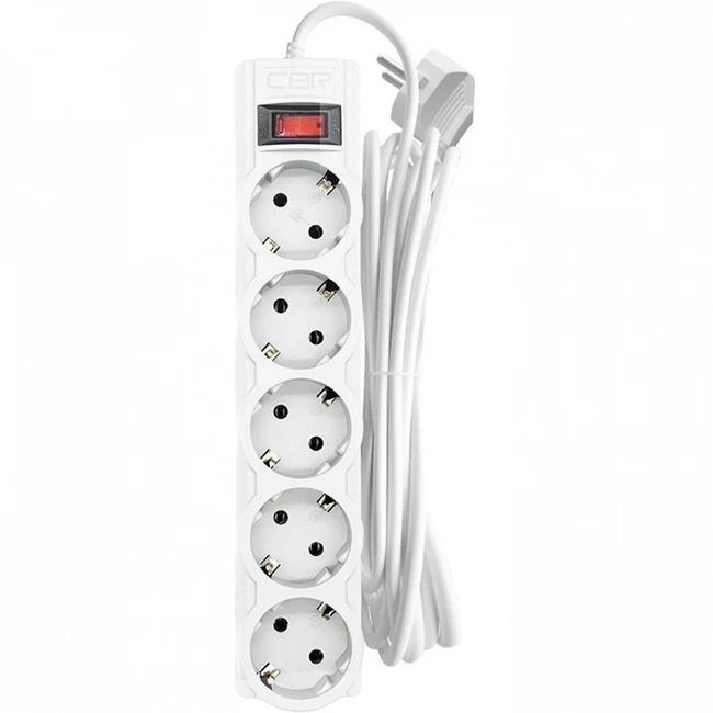 Распределитель питания CBR CSF 2505-5 CSF 2505-5.0 White CB